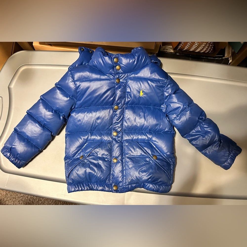 Polo Boys Coat